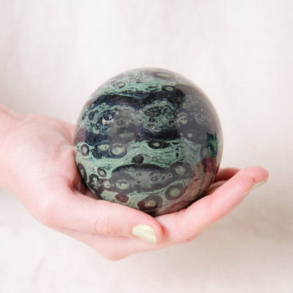 Kambaba Jasper Sphere - AAA Premium Quality