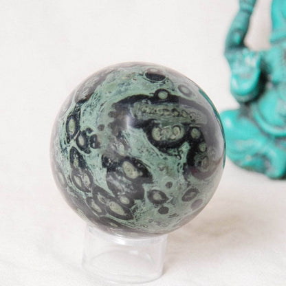 Kambaba Jasper Sphere - AAA Premium Quality
