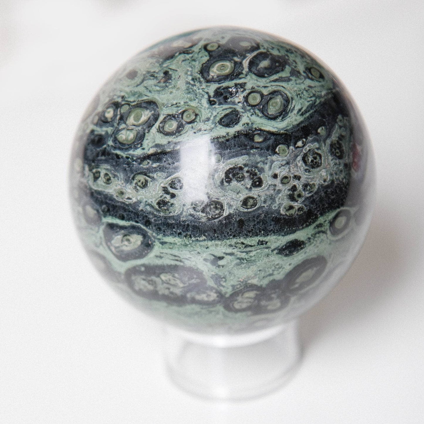 Kambaba Jasper Sphere - AAA Premium Quality