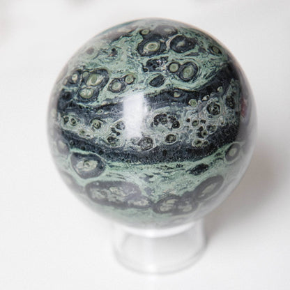 Kambaba Jasper Sphere - AAA Premium Quality