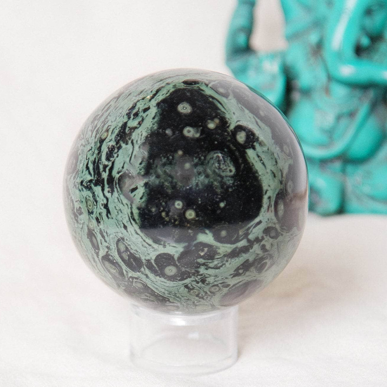 Kambaba Jasper Sphere - AAA Premium Quality