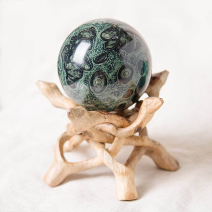 Kambaba Jasper Sphere - AAA Premium Quality