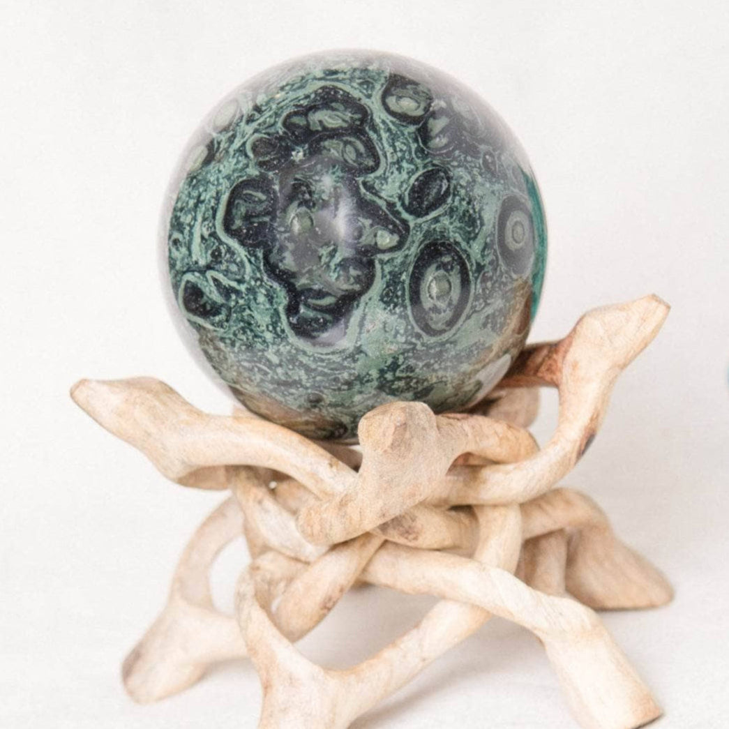 Kambaba Jasper Sphere - AAA Premium Quality