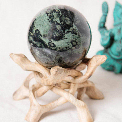 Kambaba Jasper Sphere - AAA Premium Quality