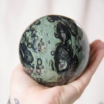 Kambaba Jasper Sphere - AAA Premium Quality