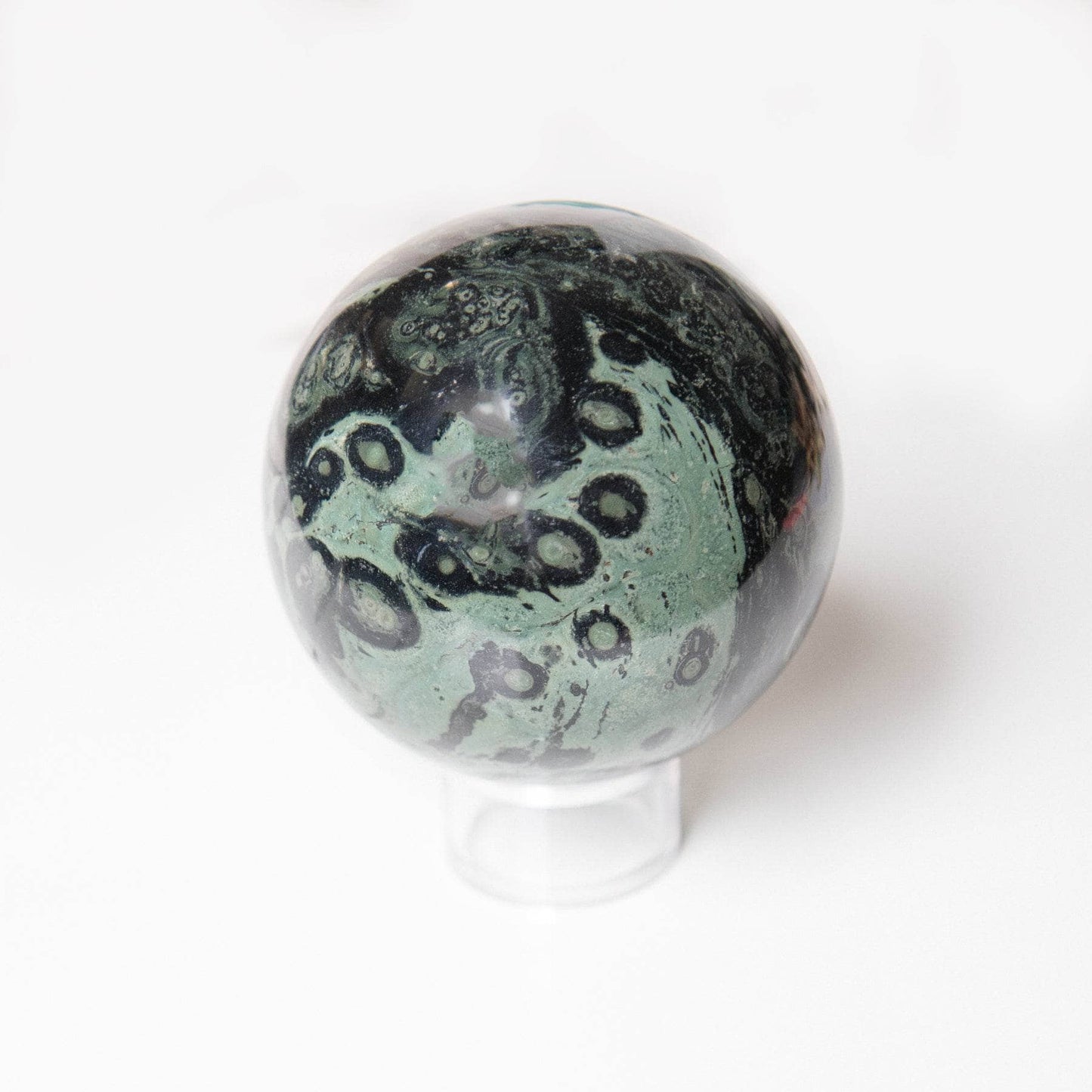 Kambaba Jasper Sphere - AAA Premium Quality