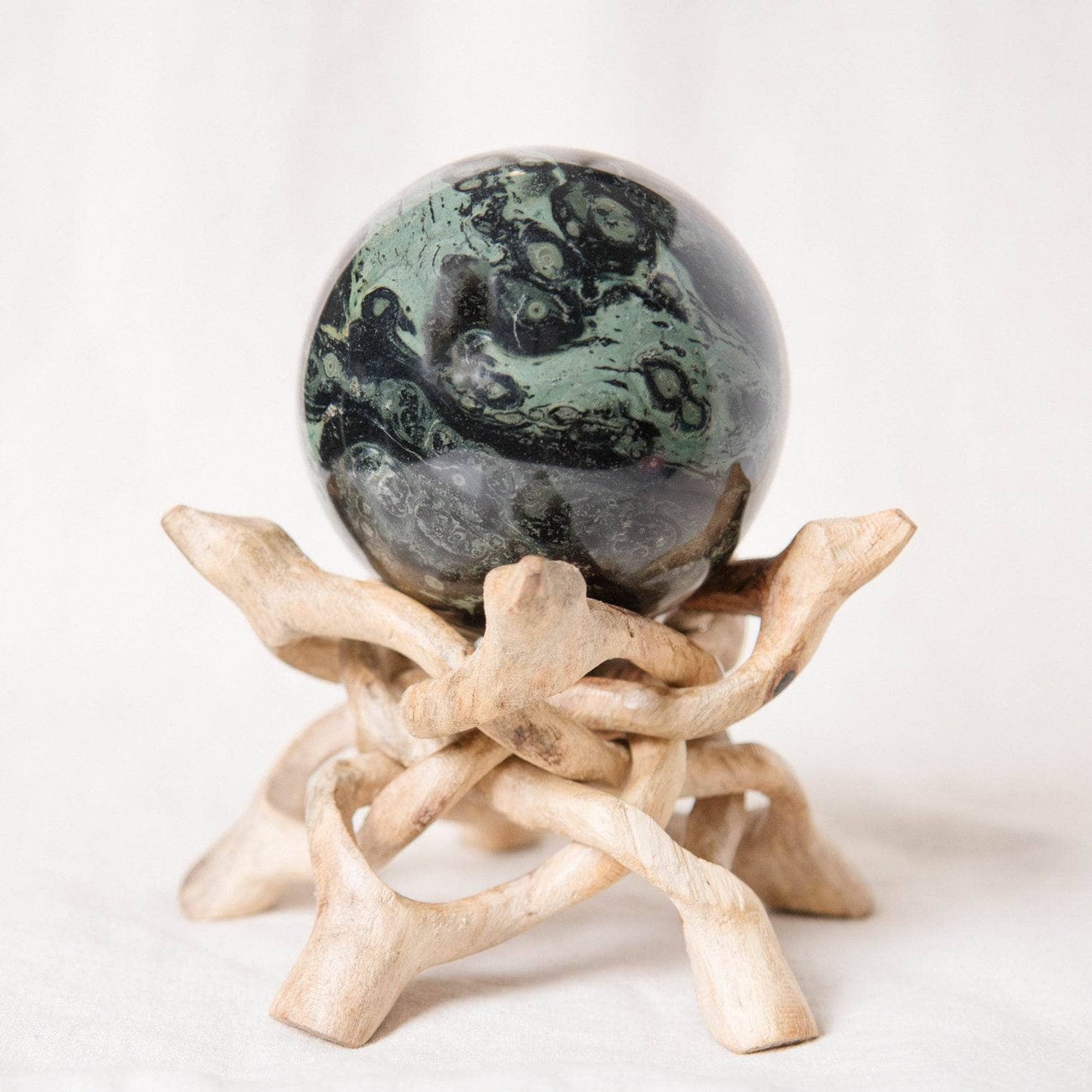 Kambaba Jasper Sphere - AAA Premium Quality