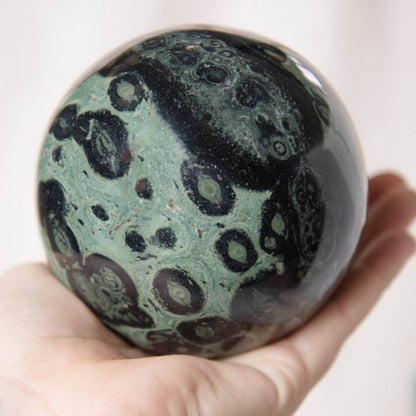 Kambaba Jasper Sphere - AAA Premium Quality