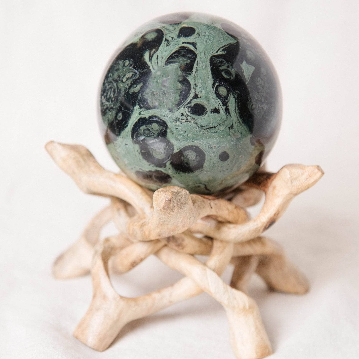 Kambaba Jasper Sphere - AAA Premium Quality