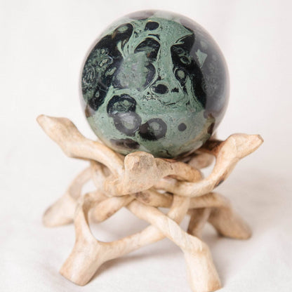 Kambaba Jasper Sphere - AAA Premium Quality