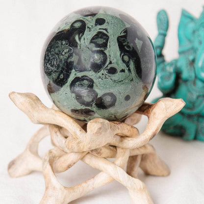 Kambaba Jasper Sphere - AAA Premium Quality