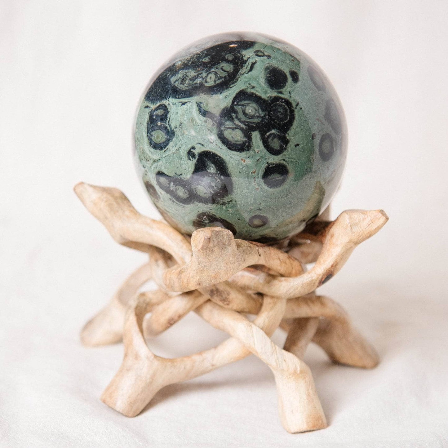 Kambaba Jasper Sphere - AAA Premium Quality