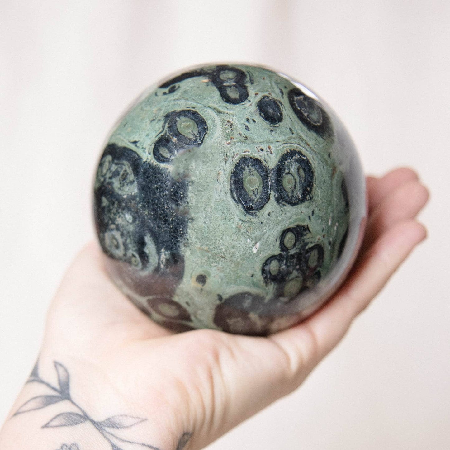 Kambaba Jasper Sphere - AAA Premium Quality