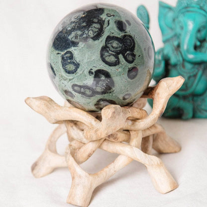 Kambaba Jasper Sphere - AAA Premium Quality