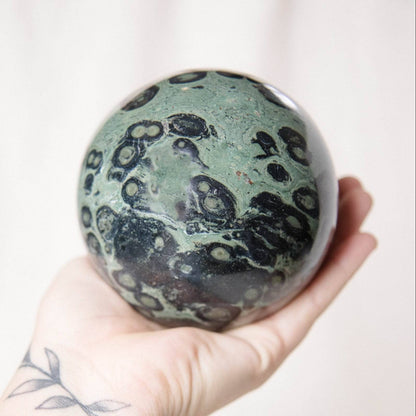 Kambaba Jasper Sphere - AAA Premium Quality