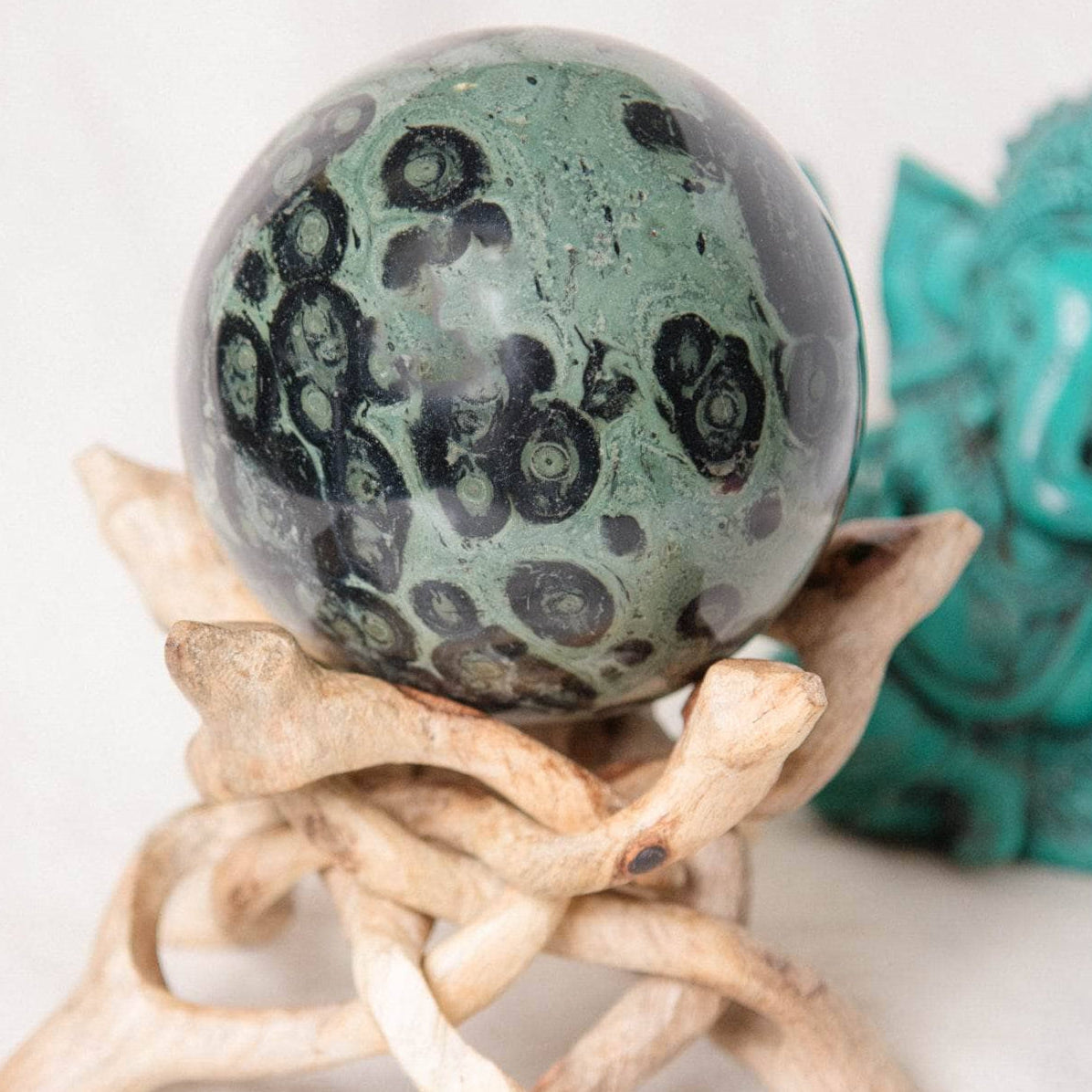 Kambaba Jasper Sphere - AAA Premium Quality