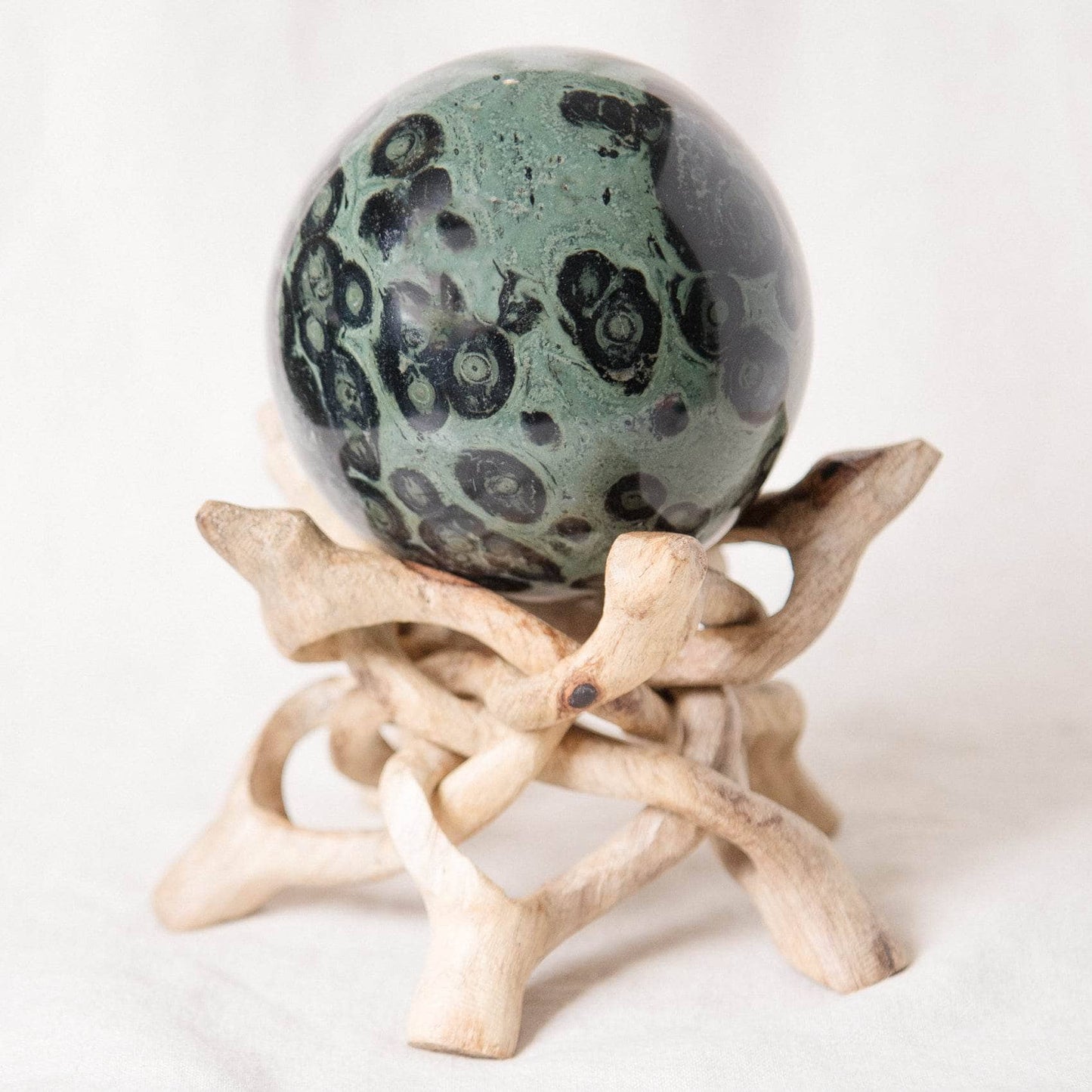 Kambaba Jasper Sphere - AAA Premium Quality