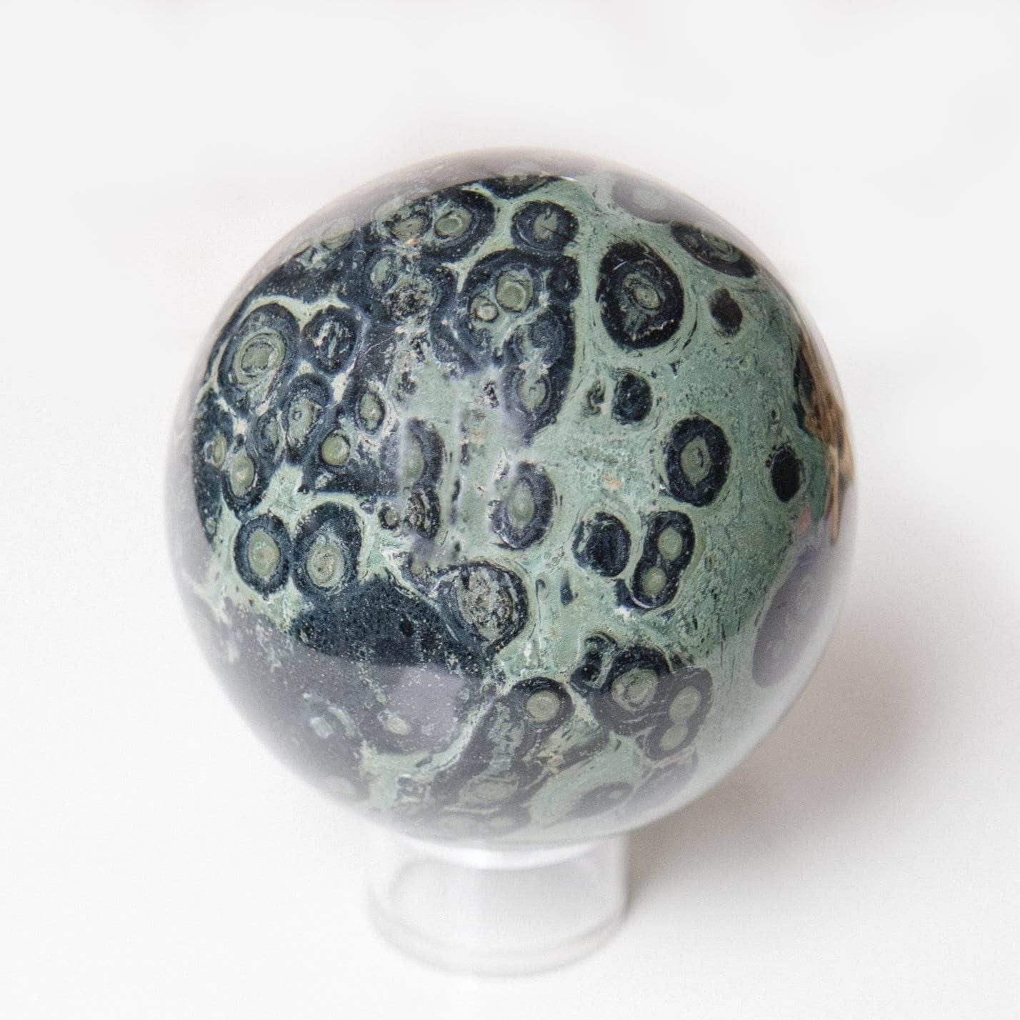 Kambaba Jasper Sphere - AAA Premium Quality