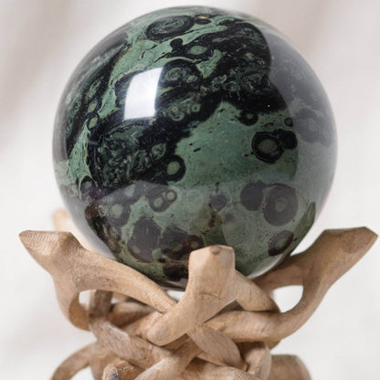 Kambaba Jasper Sphere - AAA Premium Quality