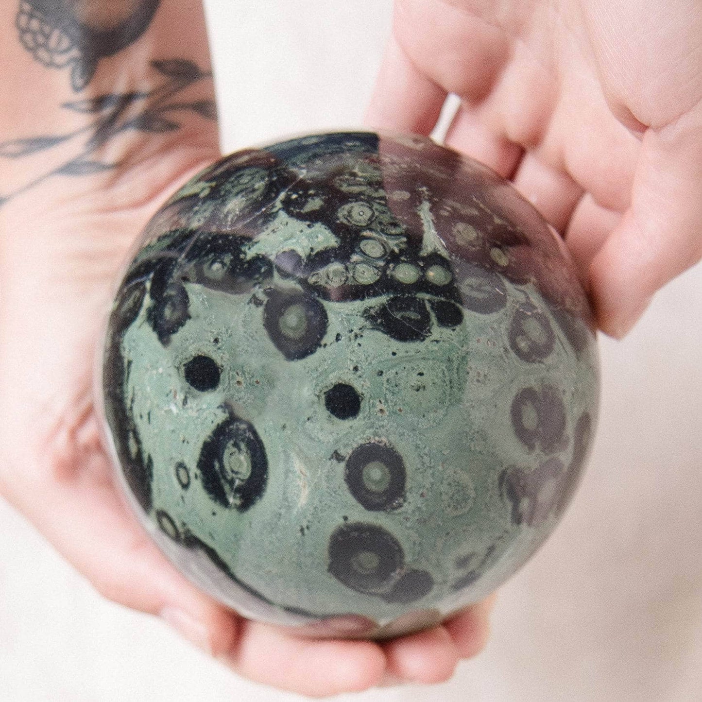 Kambaba Jasper Sphere - AAA Premium Quality