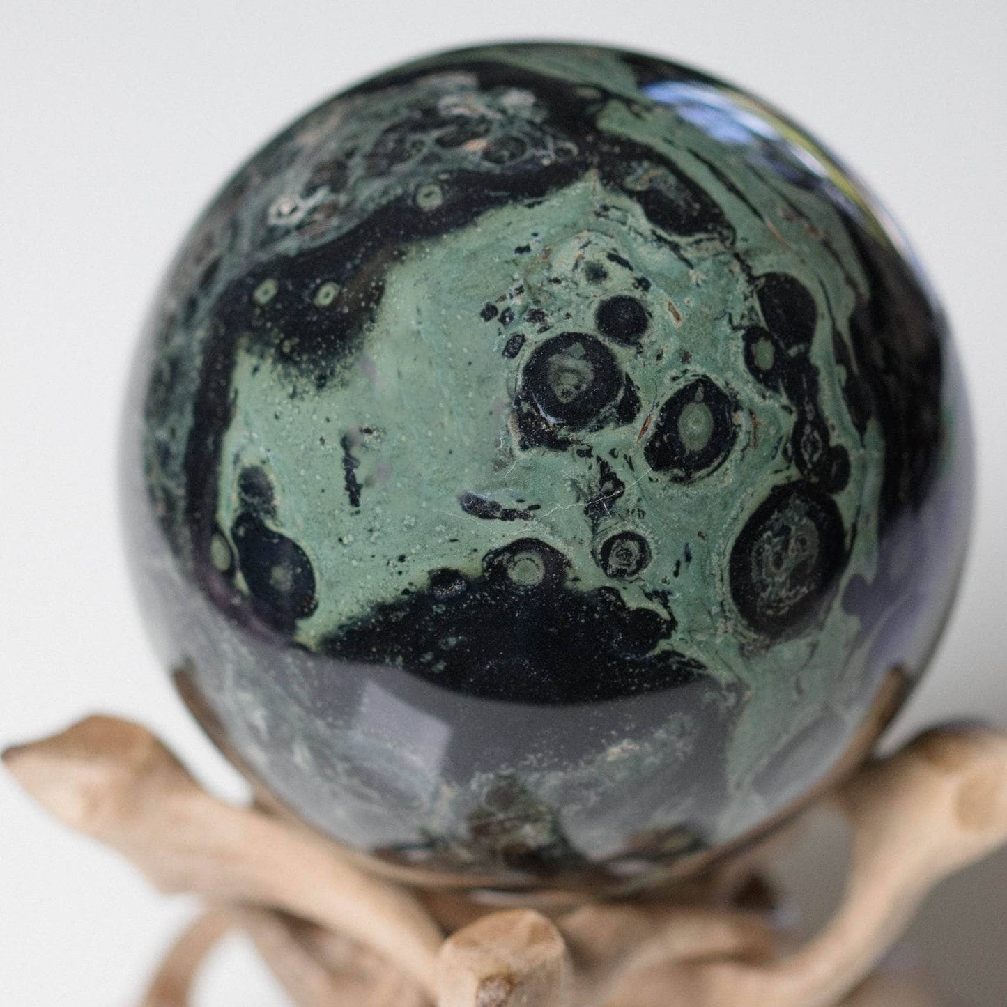 Kambaba Jasper Sphere - AAA Premium Quality