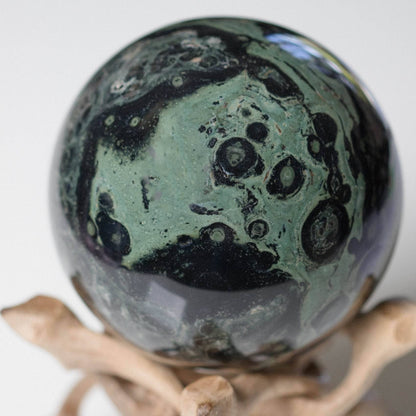 Kambaba Jasper Sphere - AAA Premium Quality