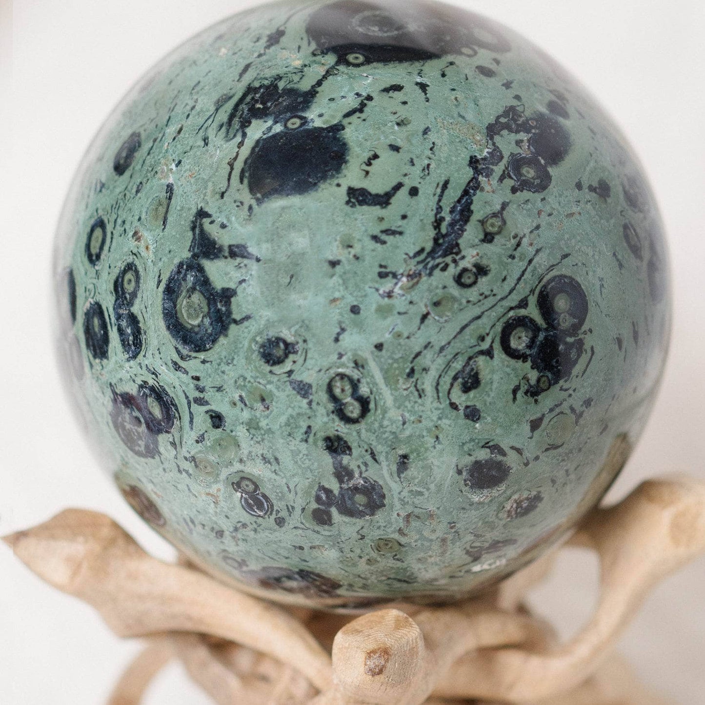 Kambaba Jasper Sphere - AAA Premium Quality
