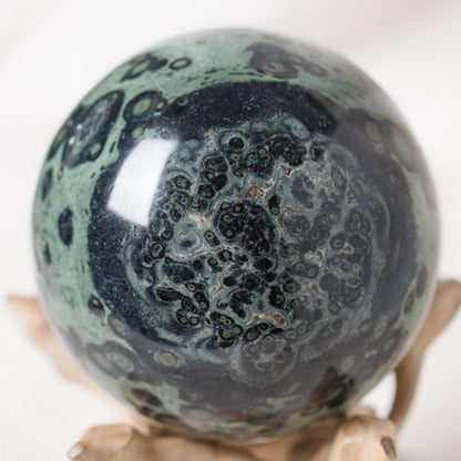 Kambaba Jasper Sphere - AAA Premium Quality