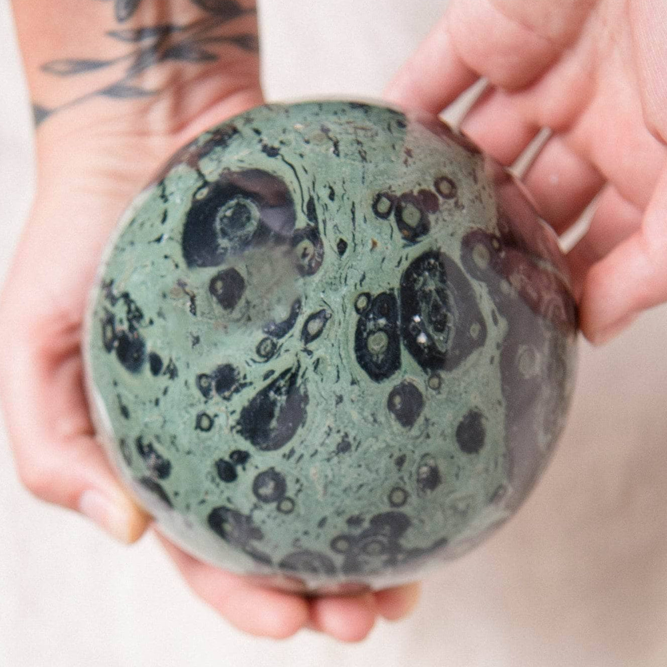 Kambaba Jasper Sphere - AAA Premium Quality