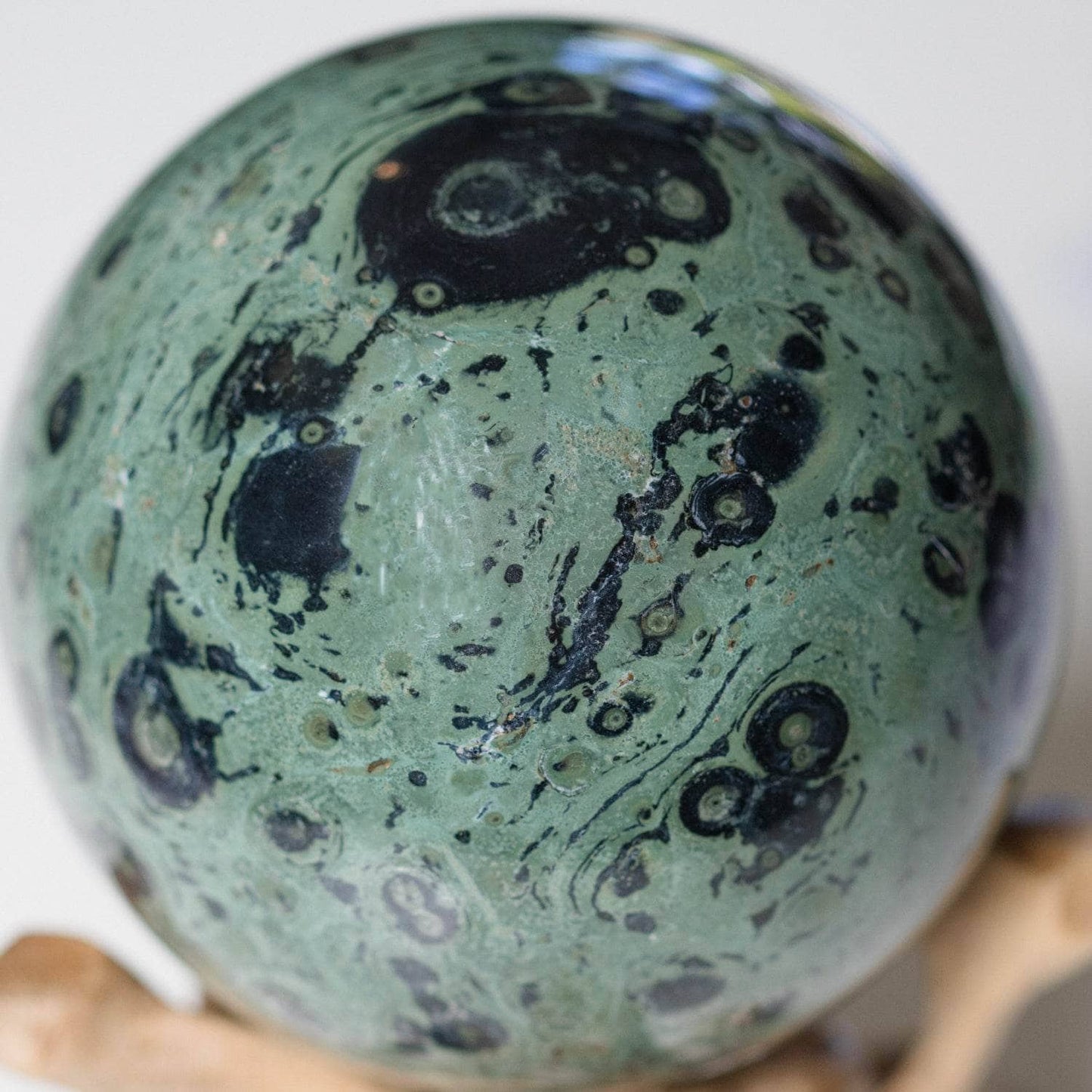 Kambaba Jasper Sphere - AAA Premium Quality