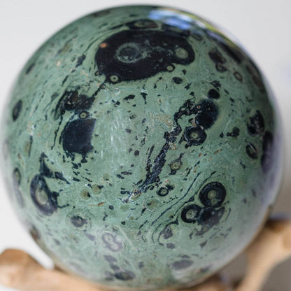 Kambaba Jasper Sphere - AAA Premium Quality