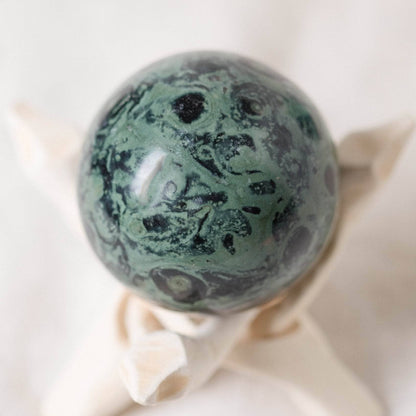 Kambaba Jasper Sphere - AAA Premium Quality