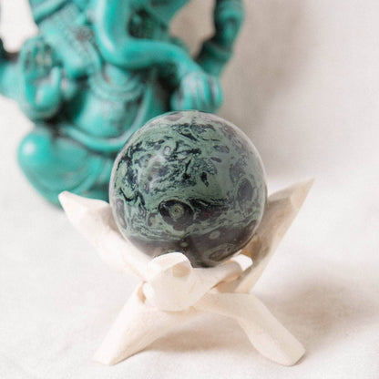 Kambaba Jasper Sphere - AAA Premium Quality
