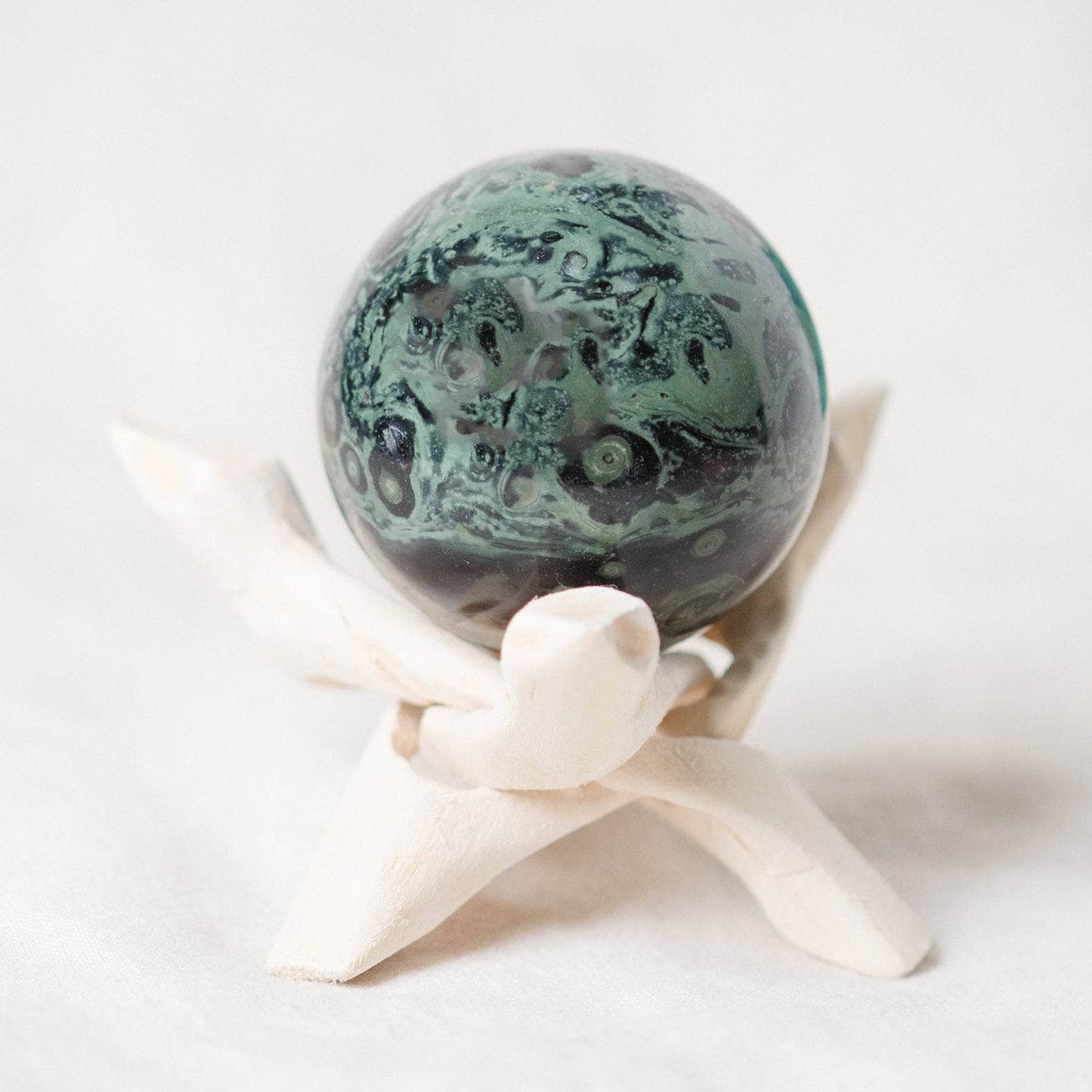 Kambaba Jasper Sphere - AAA Premium Quality