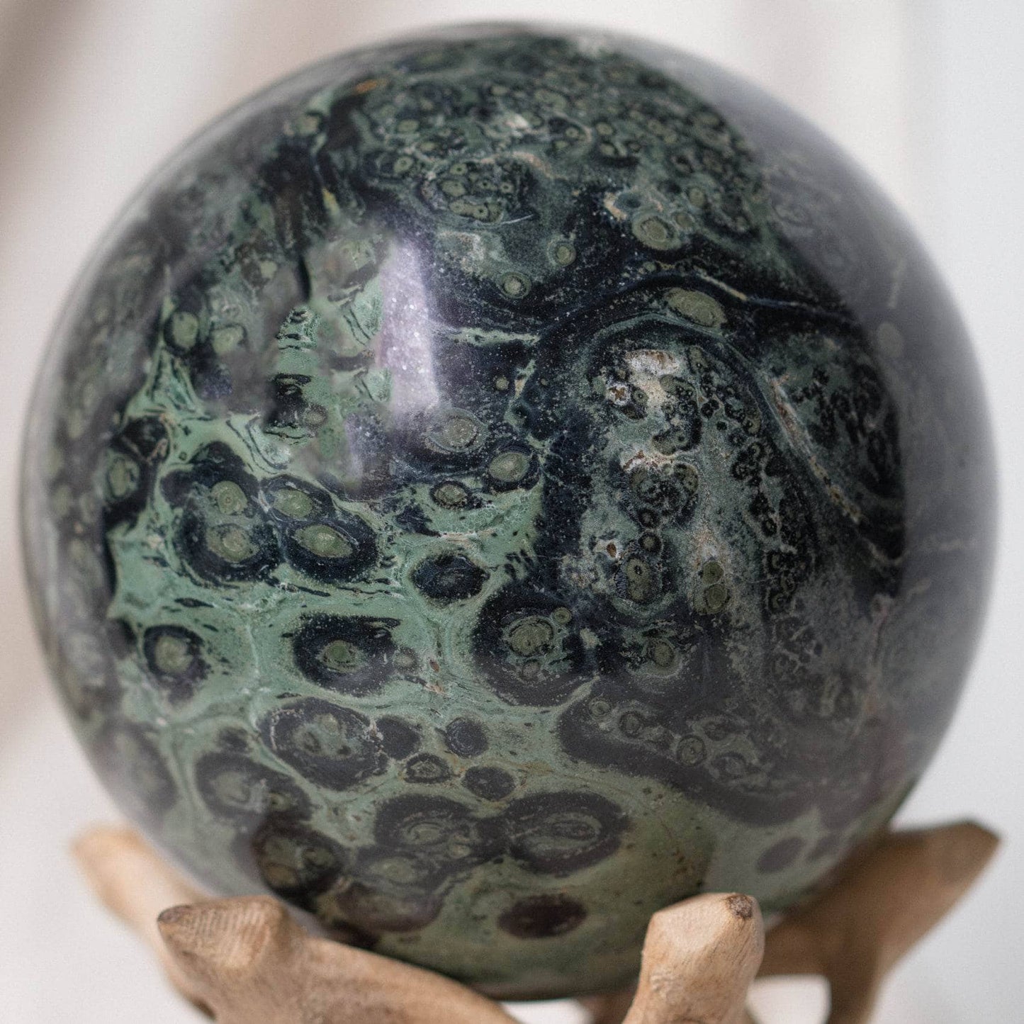 Kambaba Jasper Sphere - AAA Premium Quality