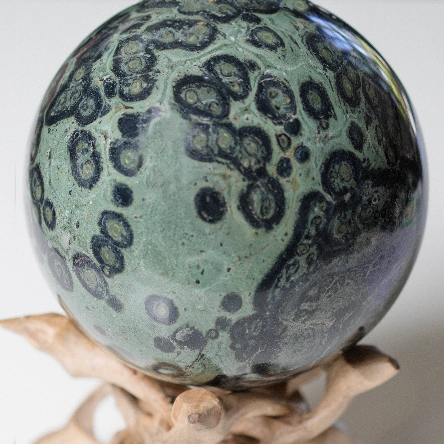Kambaba Jasper Sphere - AAA Premium Quality