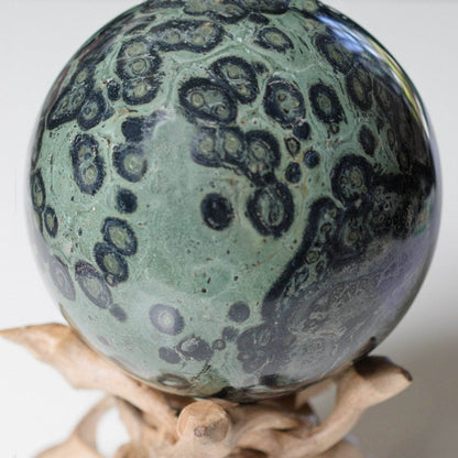 Kambaba Jasper Sphere - AAA Premium Quality