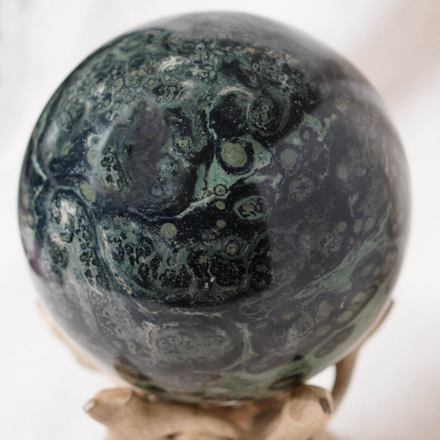 Kambaba Jasper Sphere - AAA Premium Quality