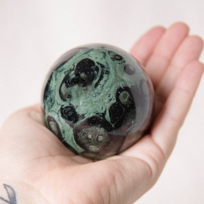 Kambaba Jasper Sphere - AAA Premium Quality