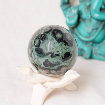 Kambaba Jasper Sphere - AAA Premium Quality