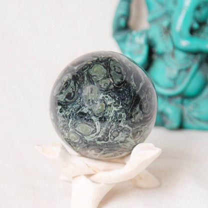 Kambaba Jasper Sphere - AAA Premium Quality