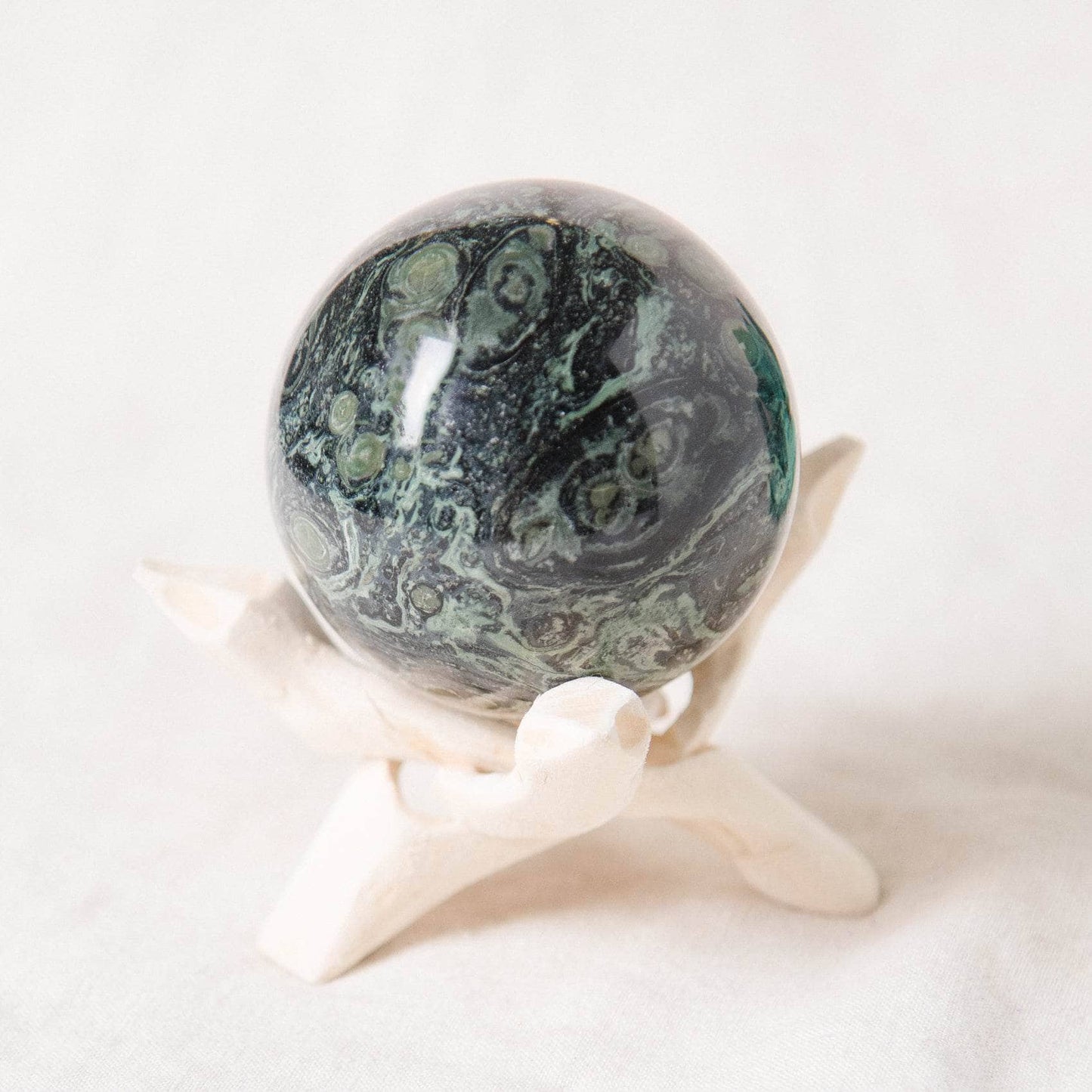 Kambaba Jasper Sphere - AAA Premium Quality