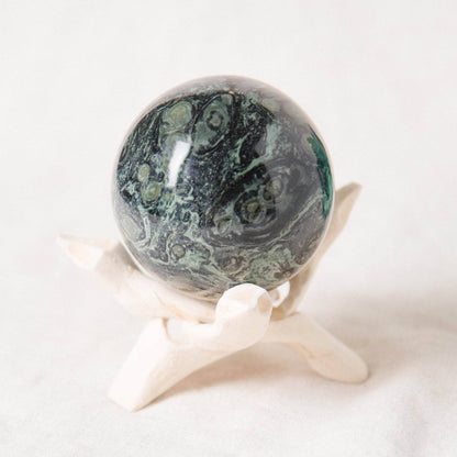 Kambaba Jasper Sphere - AAA Premium Quality