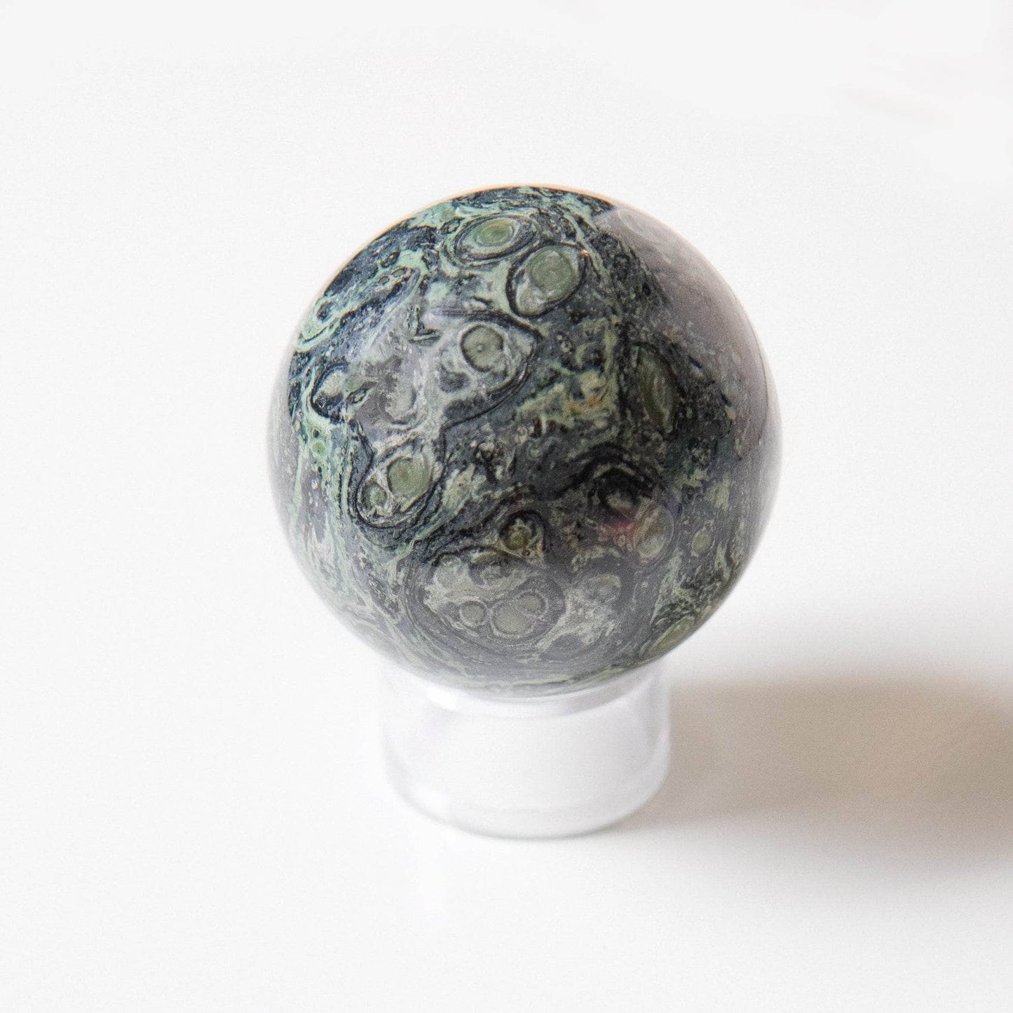 Kambaba Jasper Sphere - AAA Premium Quality