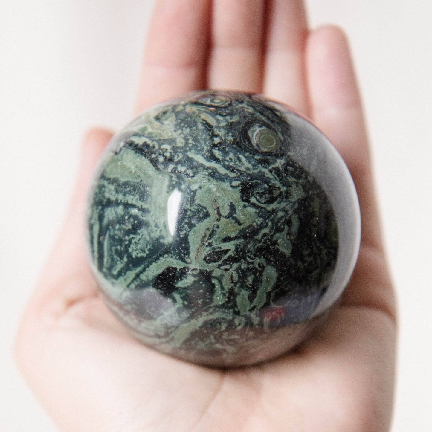 Kambaba Jasper Sphere - AAA Premium Quality