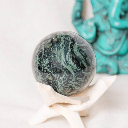 Kambaba Jasper Sphere - AAA Premium Quality