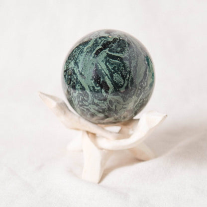 Kambaba Jasper Sphere - AAA Premium Quality