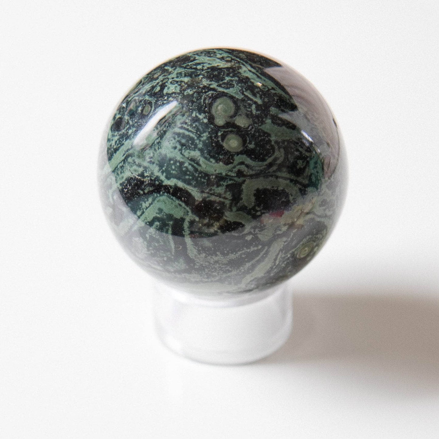 Kambaba Jasper Sphere - AAA Premium Quality