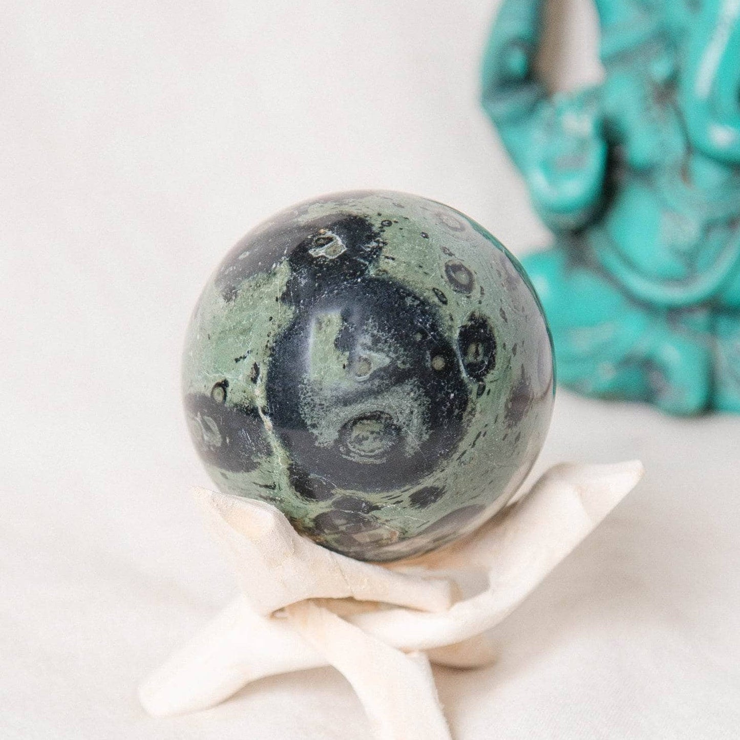 Kambaba Jasper Sphere - AAA Premium Quality