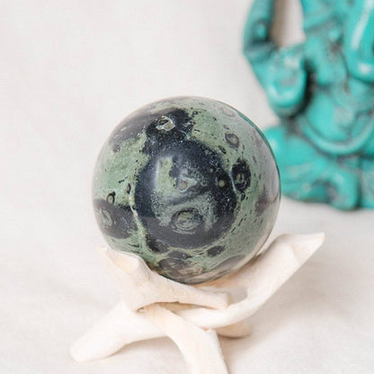 Kambaba Jasper Sphere - AAA Premium Quality